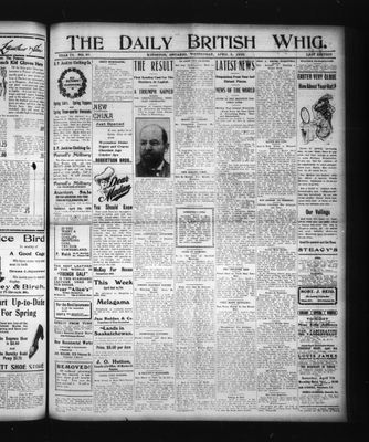 Daily British Whig (1850), 4 Apr 1906