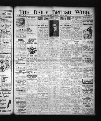 Daily British Whig (1850), 5 Apr 1906