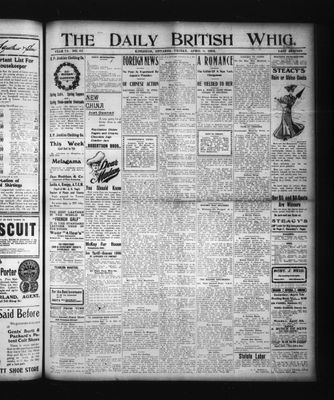 Daily British Whig (1850), 6 Apr 1906