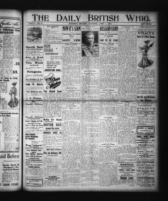 Daily British Whig (1850), 7 Apr 1906