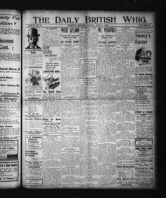 Daily British Whig (1850), 9 Apr 1906