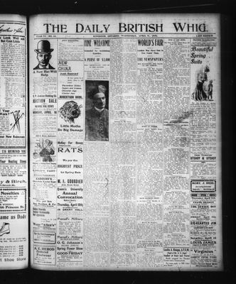 Daily British Whig (1850), 11 Apr 1906