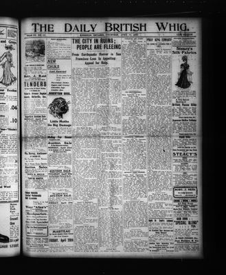 Daily British Whig (1850), 19 Apr 1906