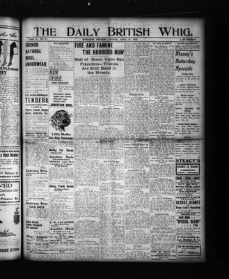 Daily British Whig (1850), 20 Apr 1906