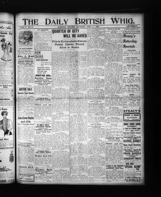 Daily British Whig (1850), 21 Apr 1906