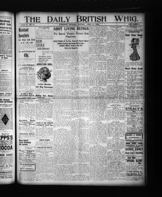 Daily British Whig (1850), 23 Apr 1906