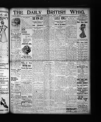 Daily British Whig (1850), 24 Apr 1906