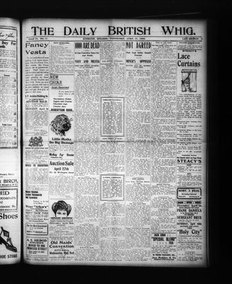 Daily British Whig (1850), 25 Apr 1906