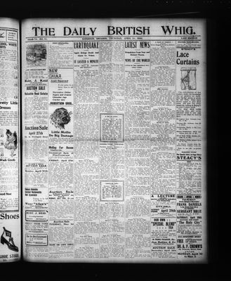 Daily British Whig (1850), 26 Apr 1906