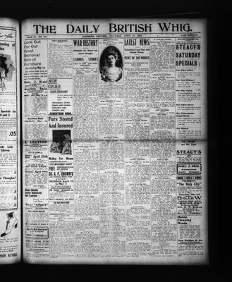 Daily British Whig (1850), 28 Apr 1906