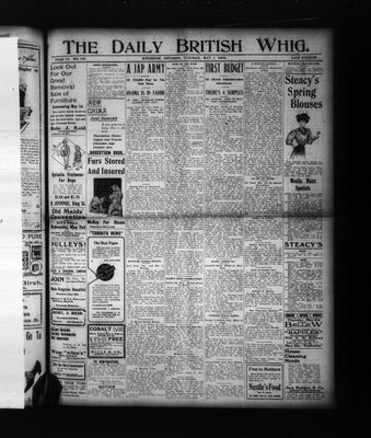 Daily British Whig (1850), 1 May 1906