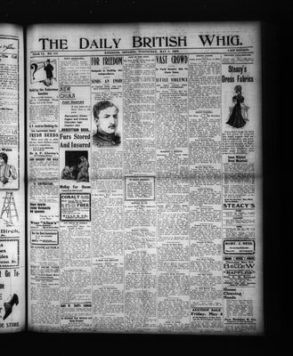 Daily British Whig (1850), 2 May 1906