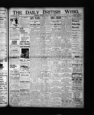 Daily British Whig (1850), 4 May 1906