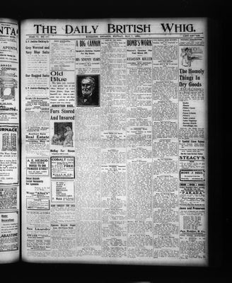 Daily British Whig (1850), 7 May 1906