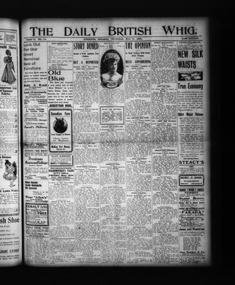 Daily British Whig (1850), 10 May 1906