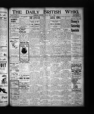 Daily British Whig (1850), 11 May 1906