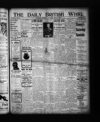 Daily British Whig (1850), 12 May 1906