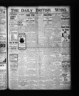 Daily British Whig (1850), 14 May 1906