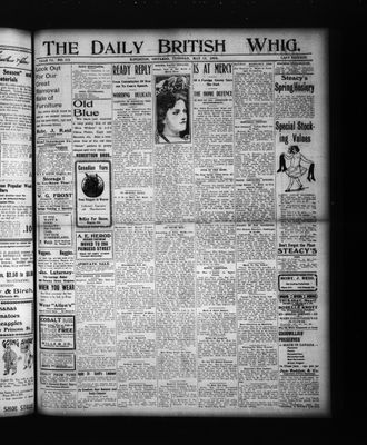 Daily British Whig (1850), 15 May 1906