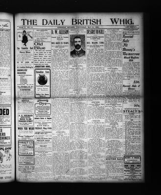 Daily British Whig (1850), 16 May 1906