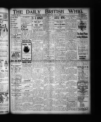 Daily British Whig (1850), 17 May 1906