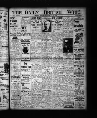 Daily British Whig (1850), 22 May 1906