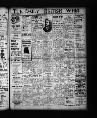 Daily British Whig (1850), 24 May 1906