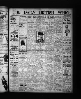 Daily British Whig (1850), 29 May 1906