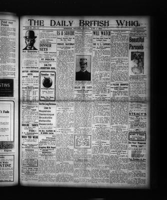 Daily British Whig (1850), 4 Jun 1906