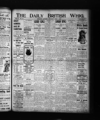 Daily British Whig (1850), 7 Jun 1906