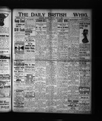 Daily British Whig (1850), 11 Jun 1906