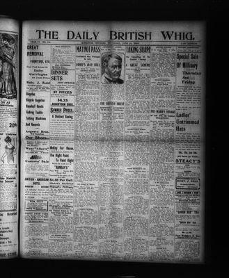 Daily British Whig (1850), 14 Jun 1906