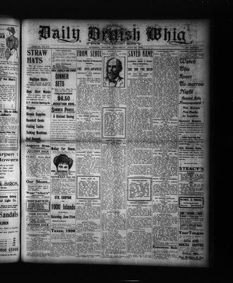 Daily British Whig (1850), 20 Jun 1906