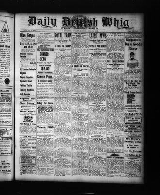 Daily British Whig (1850), 25 Jun 1906