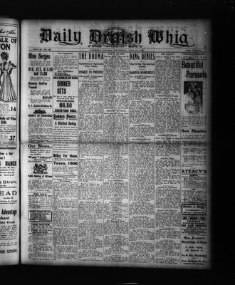 Daily British Whig (1850), 27 Jun 1906