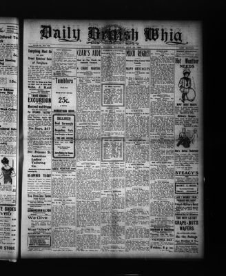 Daily British Whig (1850), 19 Jul 1906