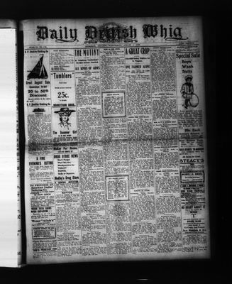 Daily British Whig (1850), 1 Aug 1906