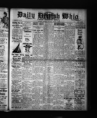 Daily British Whig (1850), 2 Aug 1906