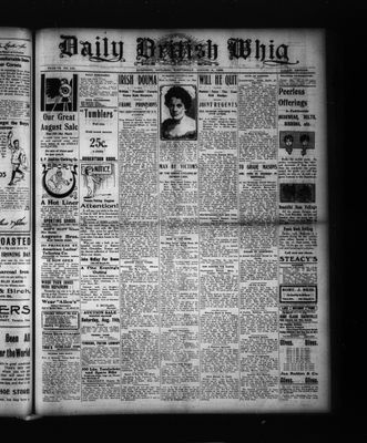 Daily British Whig (1850), 8 Aug 1906