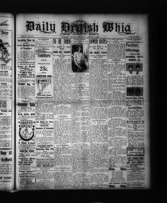 Daily British Whig (1850), 9 Aug 1906