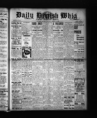 Daily British Whig (1850), 11 Aug 1906