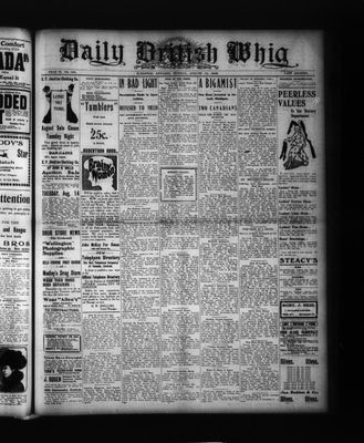 Daily British Whig (1850), 13 Aug 1906