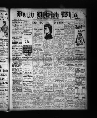 Daily British Whig (1850), 14 Aug 1906