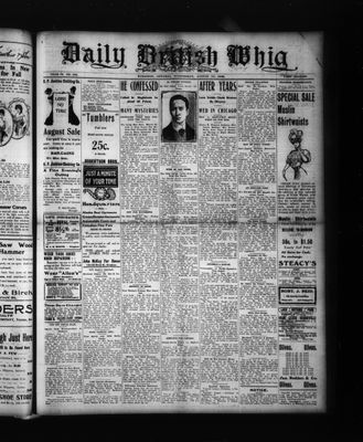 Daily British Whig (1850), 15 Aug 1906