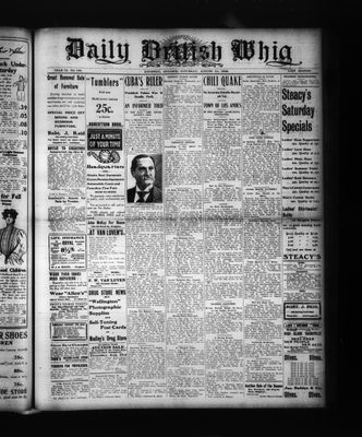 Daily British Whig (1850), 18 Aug 1906