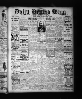 Daily British Whig (1850), 25 Aug 1906