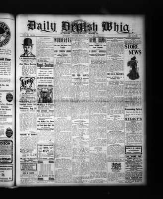 Daily British Whig (1850), 27 Aug 1906