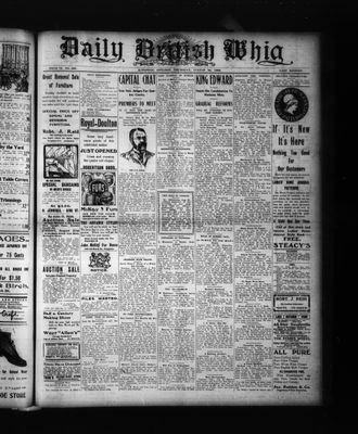 Daily British Whig (1850), 30 Aug 1906