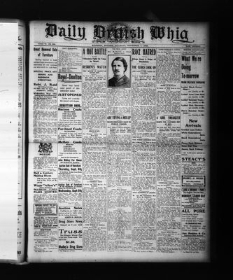 Daily British Whig (1850), 1 Sep 1906