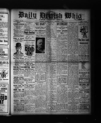 Daily British Whig (1850), 4 Sep 1906